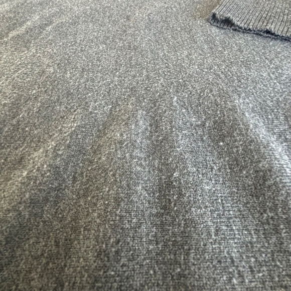 Cable & Gauge boat neck 3/4 sleeve pullover sweater with button detail on sleeve - Picture 10 of 10